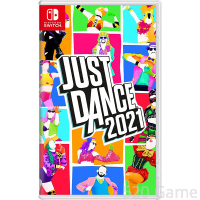 NS 舞力全開2021 Just Dance 2021 (中/英文版)